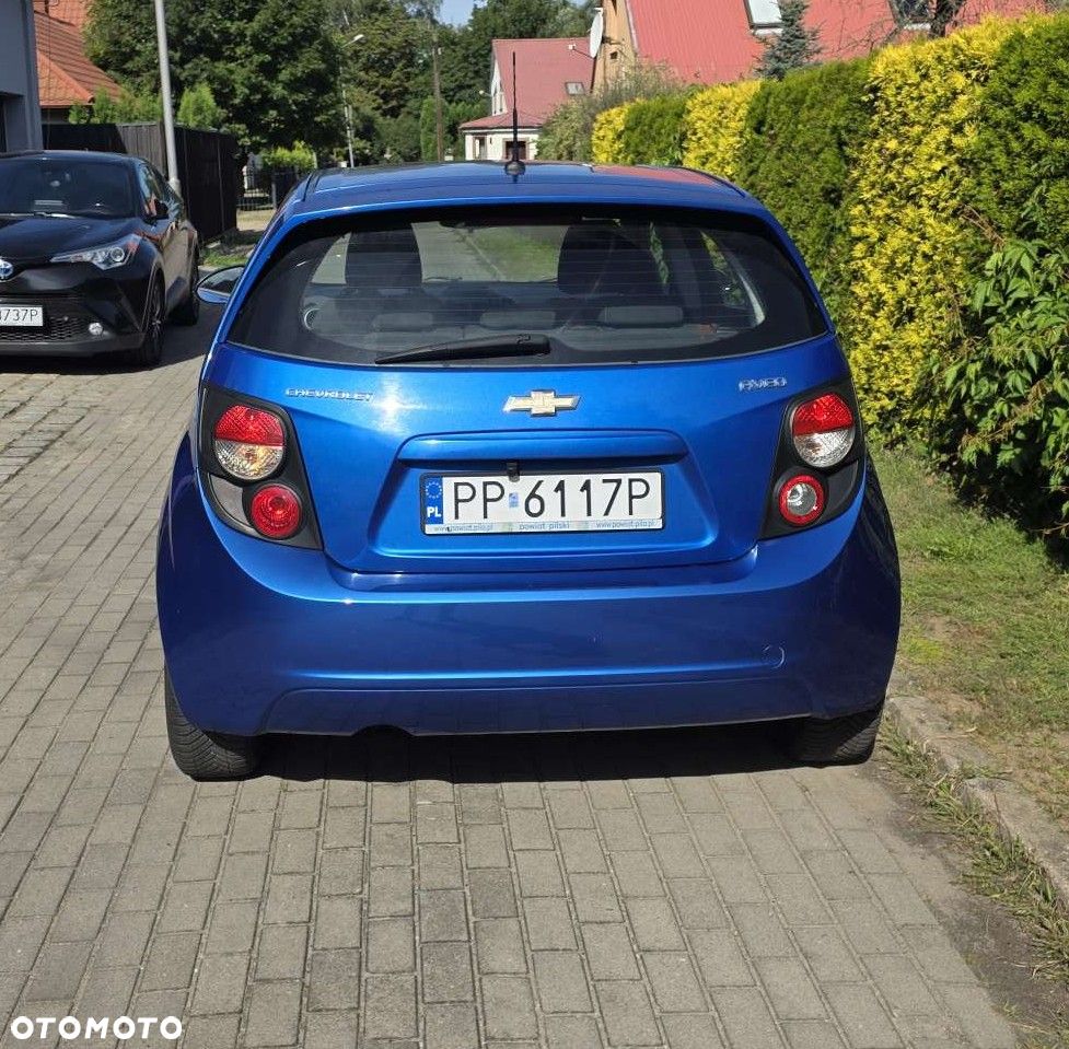 Chevrolet Aveo 1.2 LT - 6
