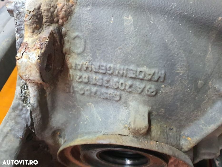 Grup Diferential Spate Mercedes C Class W204 2.2 Cdi Euro 5 Manual 6+1 Grup Diferential Spate Merced - 3
