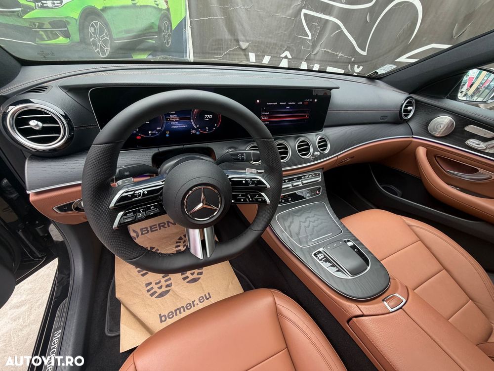 Mercedes-Benz E 220 d 9G-TRONIC AMG Line - 12