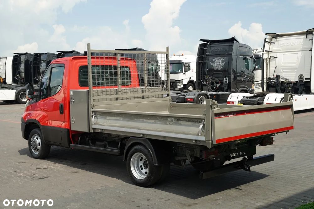 Iveco DAILY 35-130 / WYWROTKA TYLNOZSYPOWA / BLIŹNIAK / MANUAL  / SPROWADZONY - 17