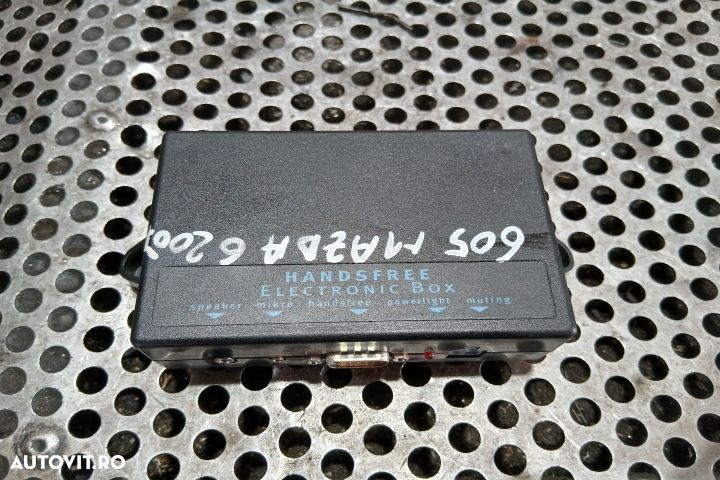 HANDSFREE ELECTRONIC BOX Mazda 6 GG [facelift] [2005 - 2007] wagon 2. - 1