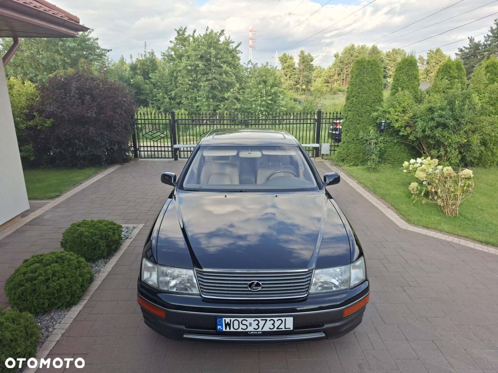 Lexus Ls 1995 photo 5