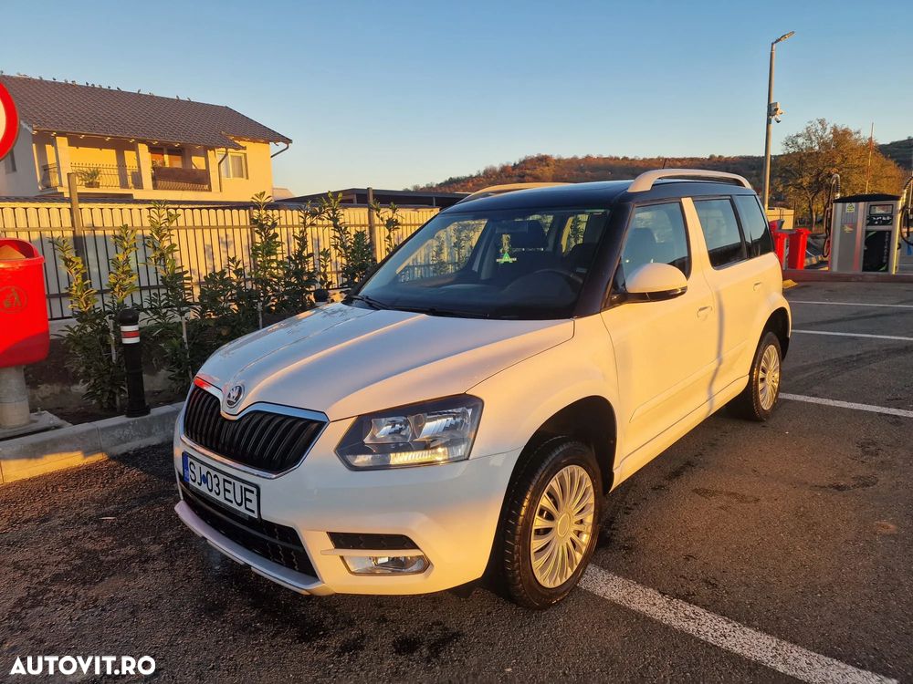 Skoda Yeti 2.0 TDI Ambition DSG 4x4 - 1