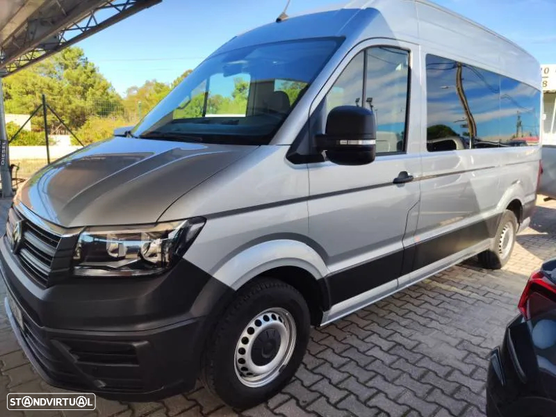 VW CRAFTER 2.0 TDI 9LUG L3H3 MISTA IVA DEDUTIVEL - 21