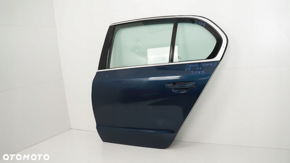 DRZWI LEWY TYŁ SKODA SUPERB II 08-13R SEDAN LW5Q - 3