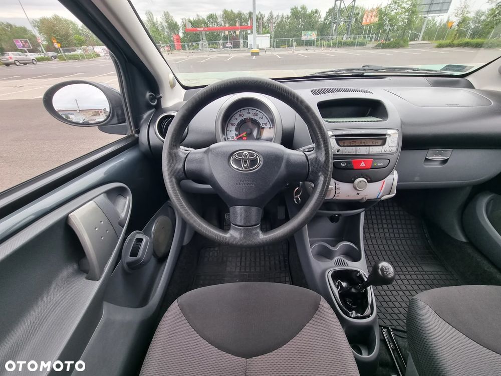 Toyota Aygo 1.4 d Luna A/C - 11