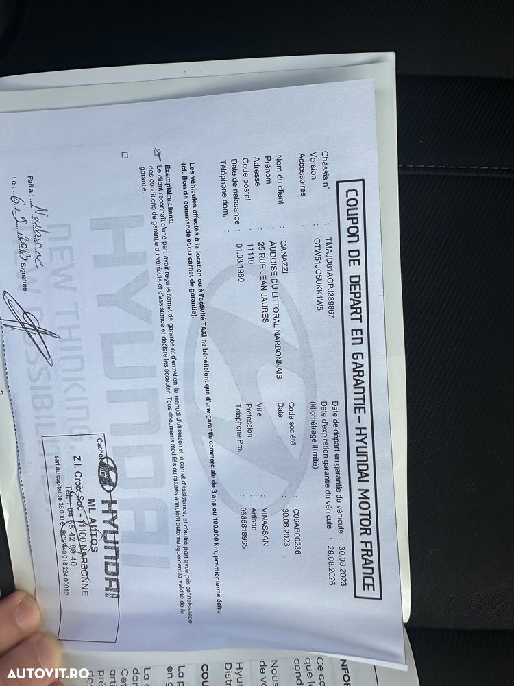 Hyundai Tucson 1.6 CRDi 48V-Hybrid 2WD DCT Prime - 30