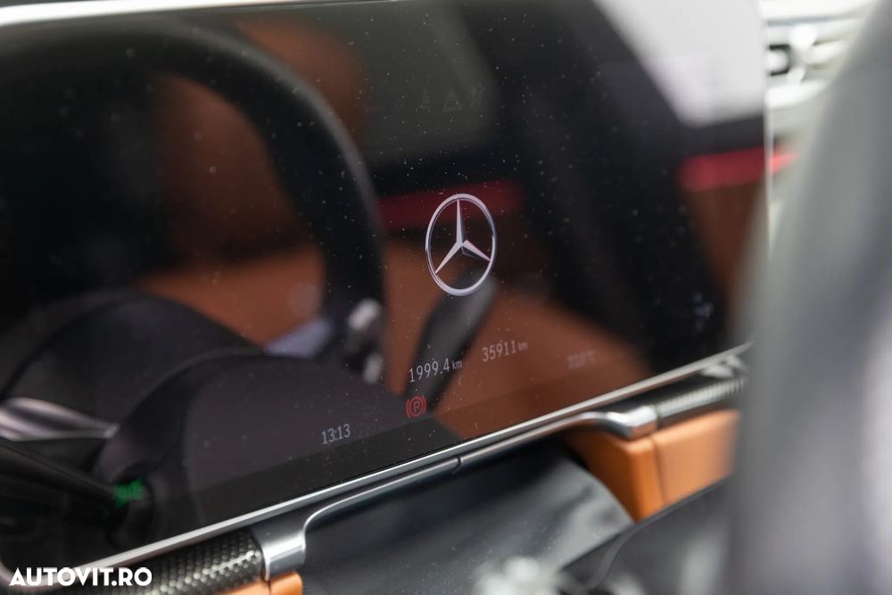 Mercedes-Benz S 63 AMG E Performance AMG Speedshift MCT 9G - 26
