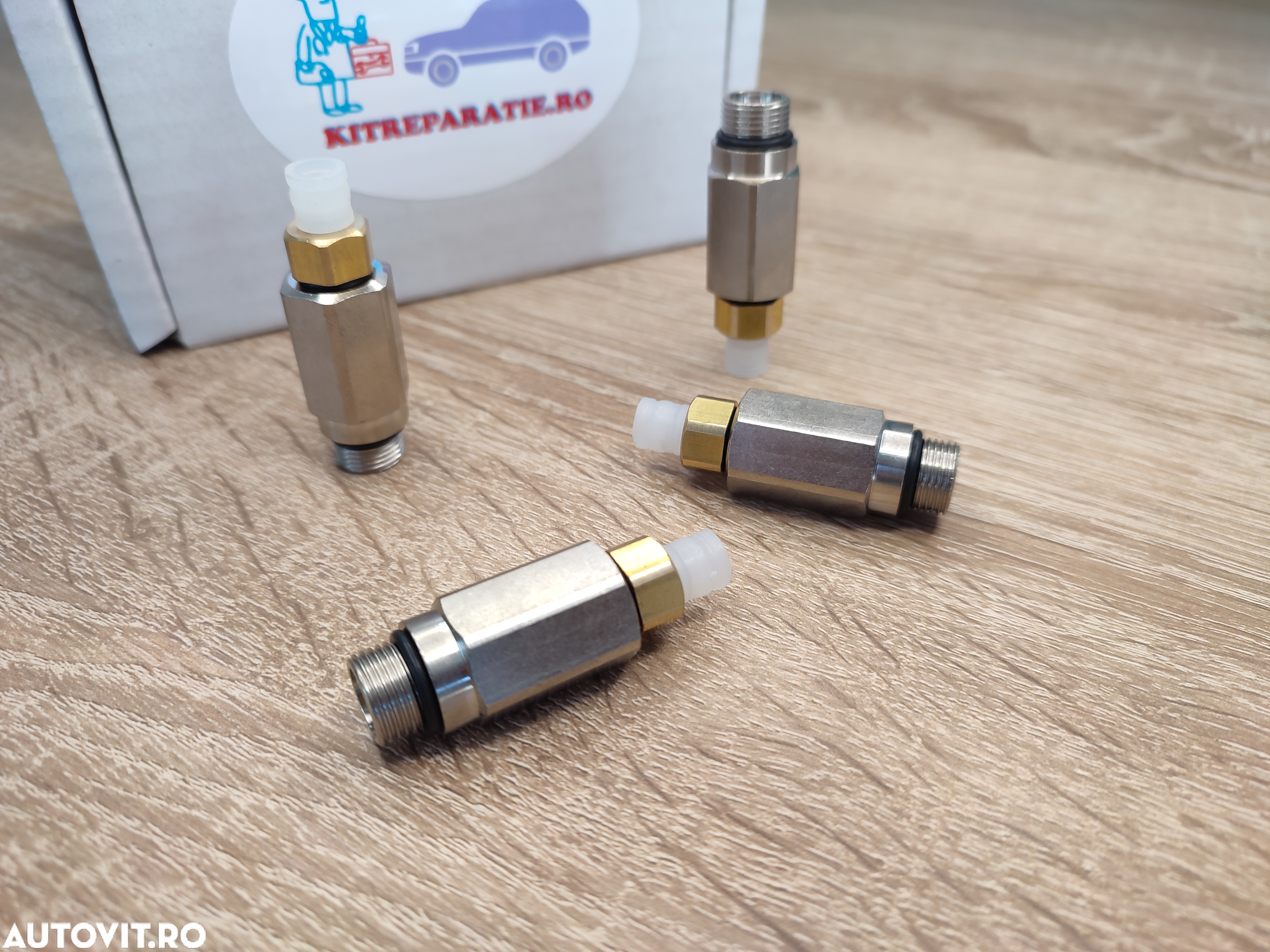 Compresor perne VW Touareg 7P Cayenne Macan Panamera Volvo Tesla - kit reparatii - 8
