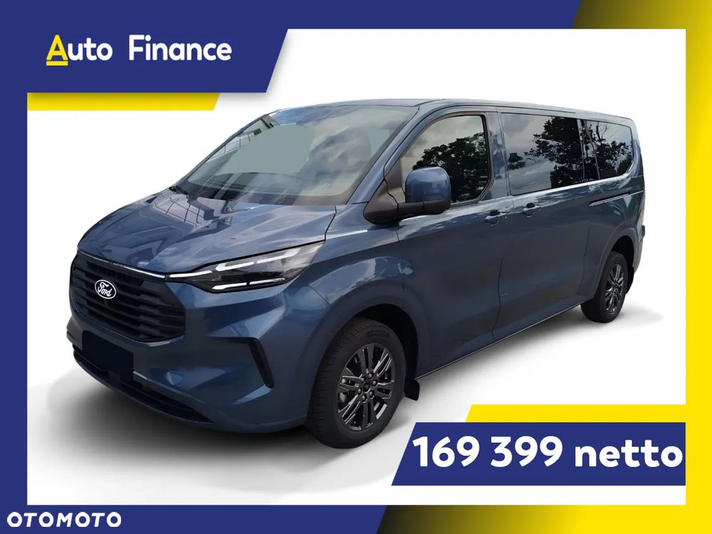 Ford Transit Custom Kombi 340 L2H1 Limited CVT M1 - 2