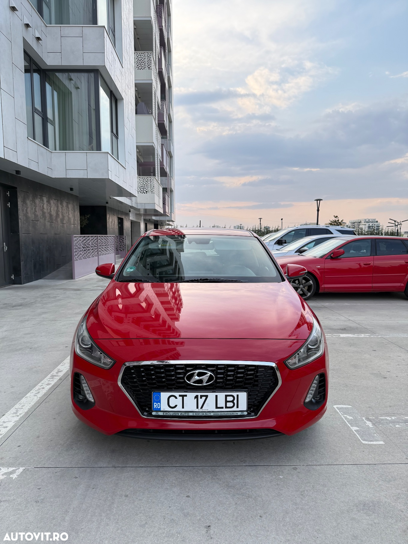 Hyundai i30 blue 1.6 CRDi DCT Style - 2