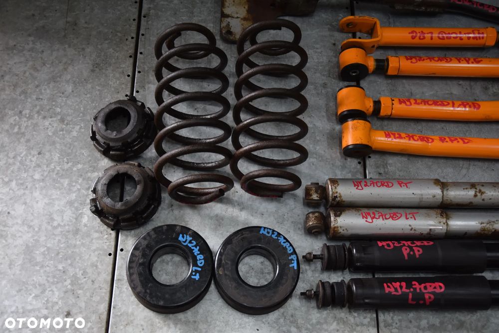 JEEP GRAND CHEROKEE WJ SPRĘŻYNY AMORTYZATORY WAHACZE LIFT KOMPLET 99-05 - 6