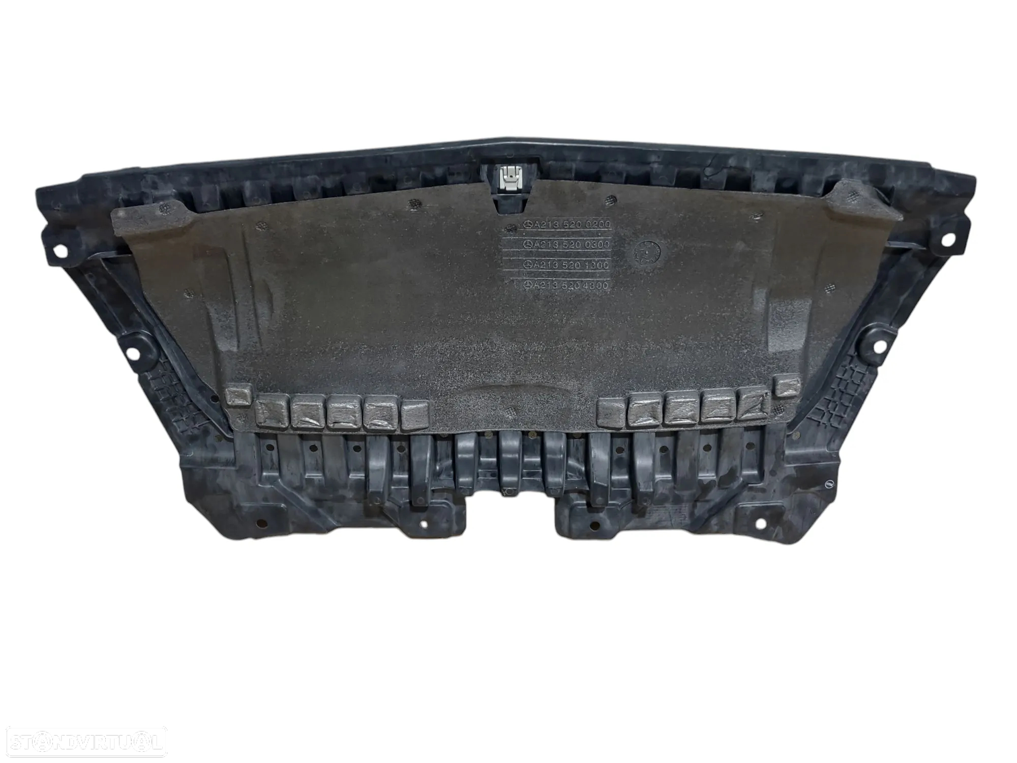 Resguardo Motor Novo Original Mercedes Classe E W213 A2135200200 - 2