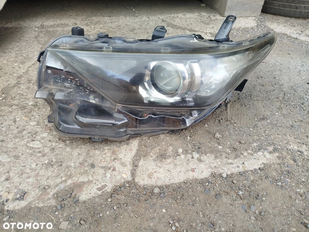Toyota Auris II LED soczewka lampa lewa przód lewy - 1