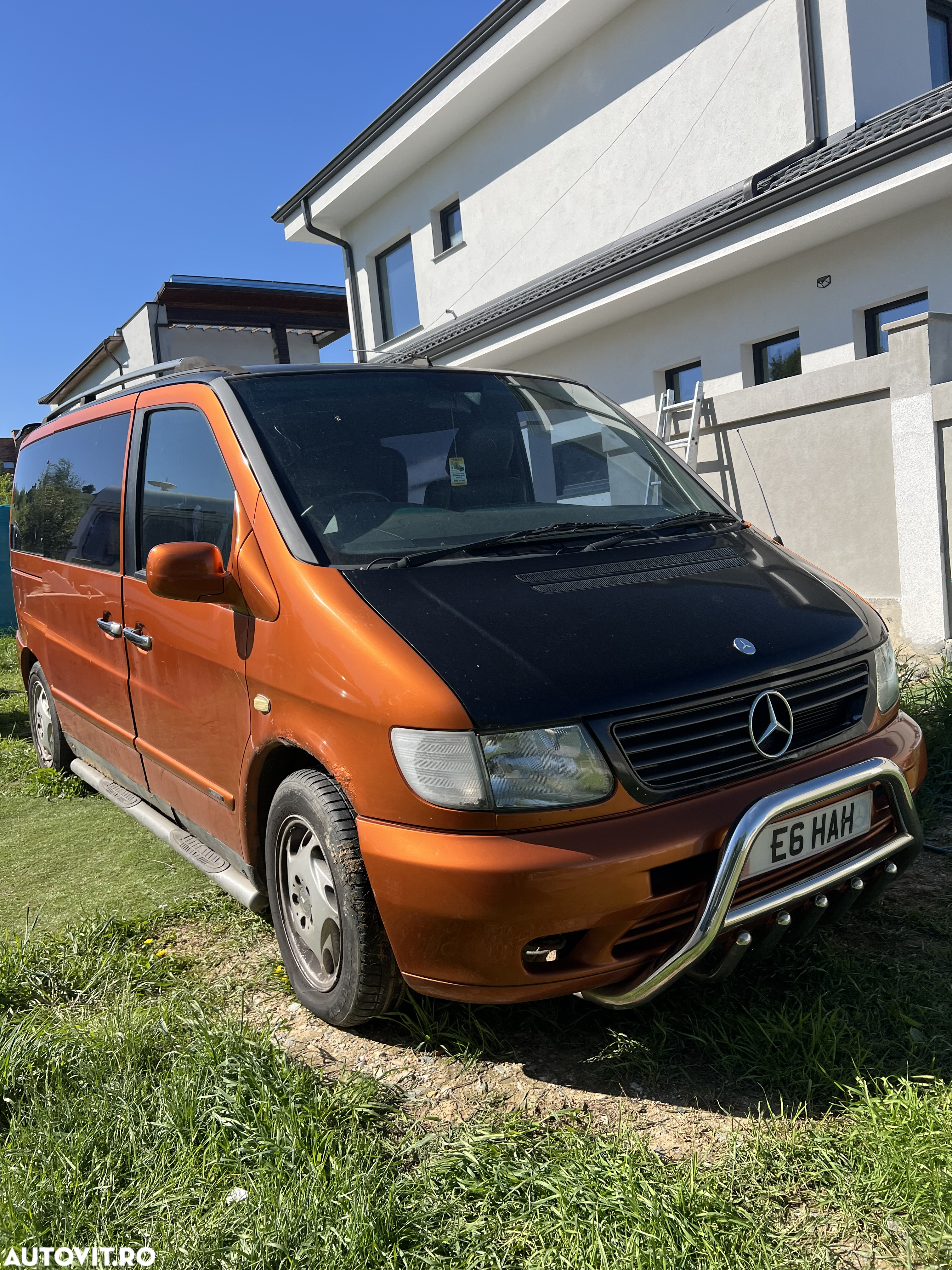 Dezmembrez mercedes vito 2.2 diesel automat w638 - 2