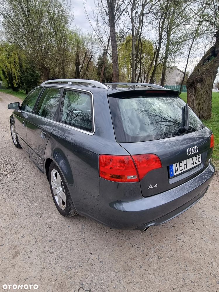 Audi A4 Avant 1.8 T quattro - 7