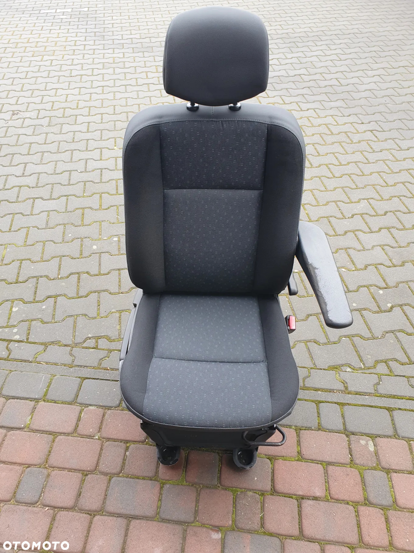 Fotel pasażera pojedynczy Opel Movano, Renault Master - 4