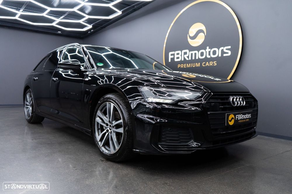Audi A6 Avant 40 TDI S tronic S line - 9