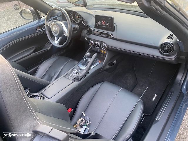Mazda MX-5 ver-1-5-sky--g-excellence-p-sport-navi - 18