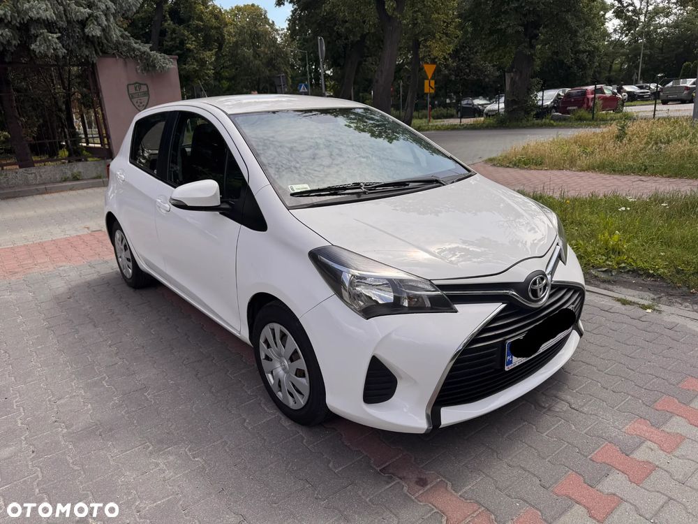 Toyota Yaris 1.0 Active EU6 - 1