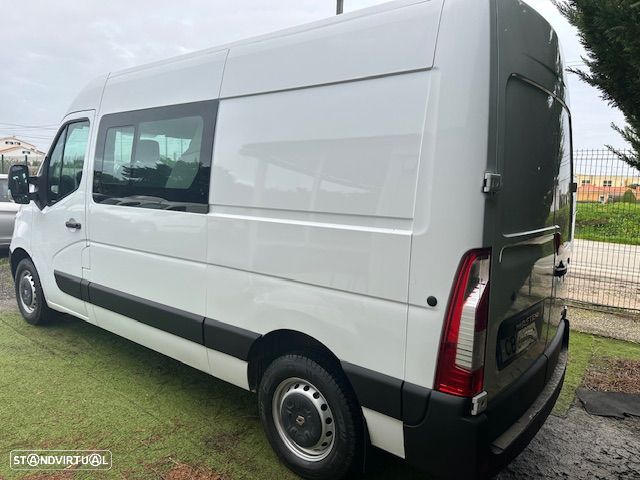 Renault MASTER L2H2 7 LUGARES (APENAS 42.000 KM) - 4