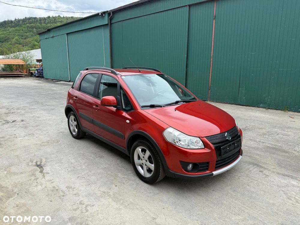 Suzuki SX4 1.6 VVT 4x4 Club - 2