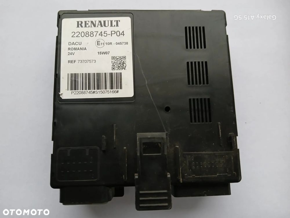 STEROWNIK DACU RENAULT GAMA T 22088745-P04 - 1