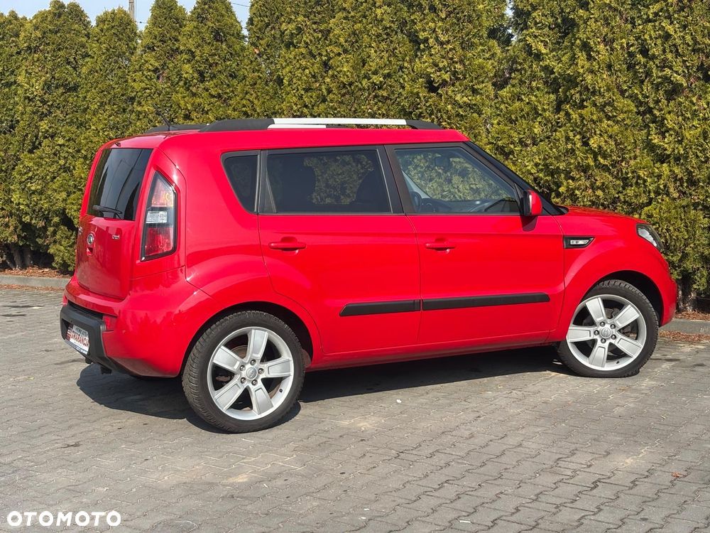 Kia Soul 1.6 CRDI Automatik Black Collection - 10