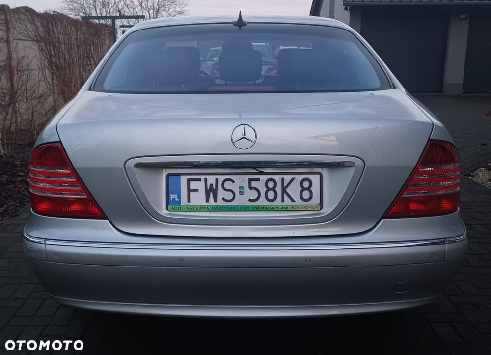 Mercedes-Benz Klasa S 400 CDI - 6