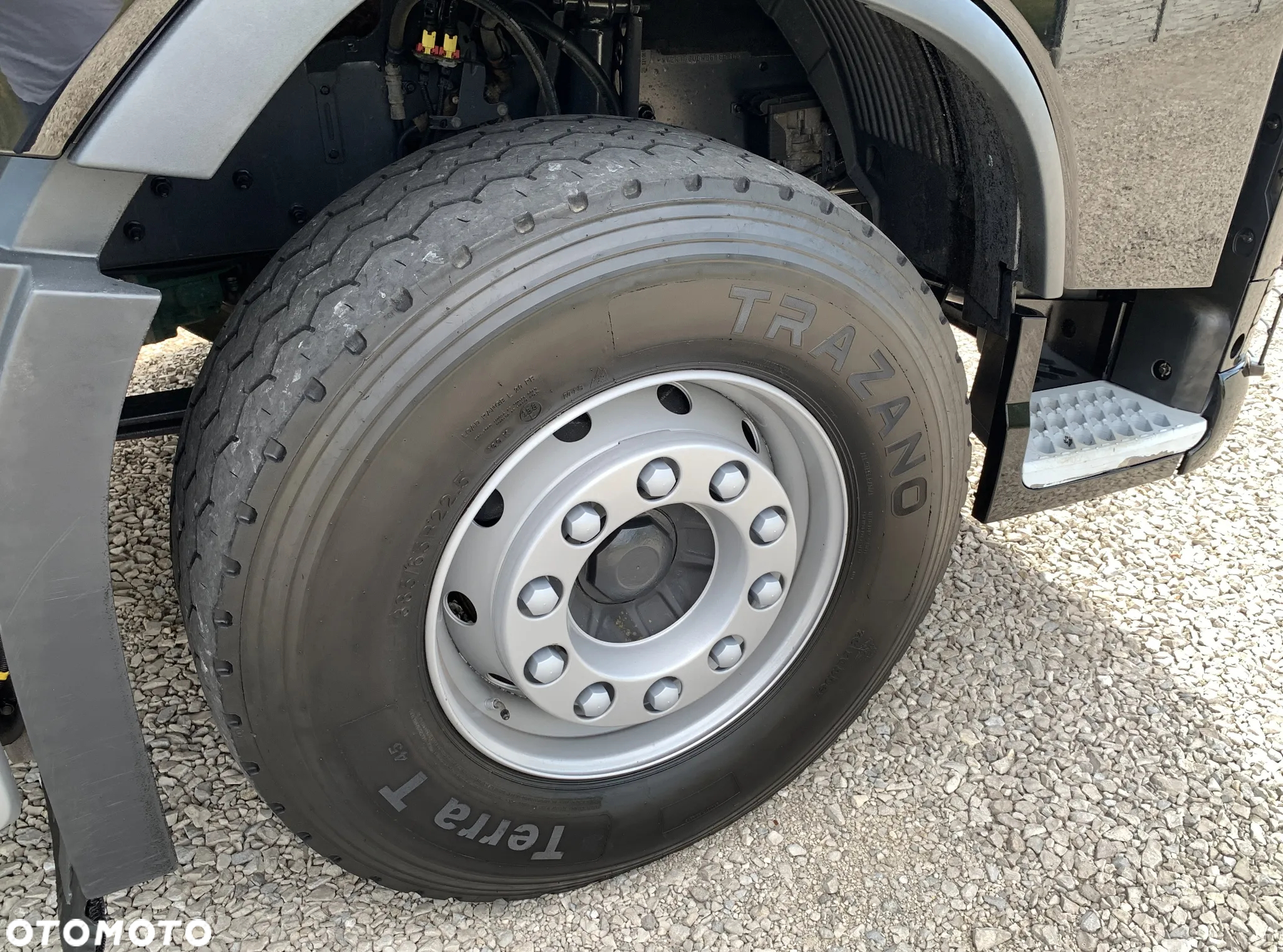 Volvo FH 540, 6x4, DMC 60T, - 25