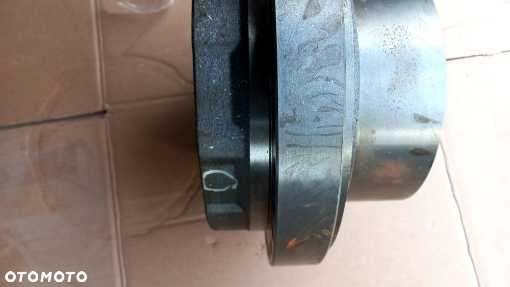 kołnierz silnika hydraulicznego   lz013140 l15b006235 case cx210d lc - 8