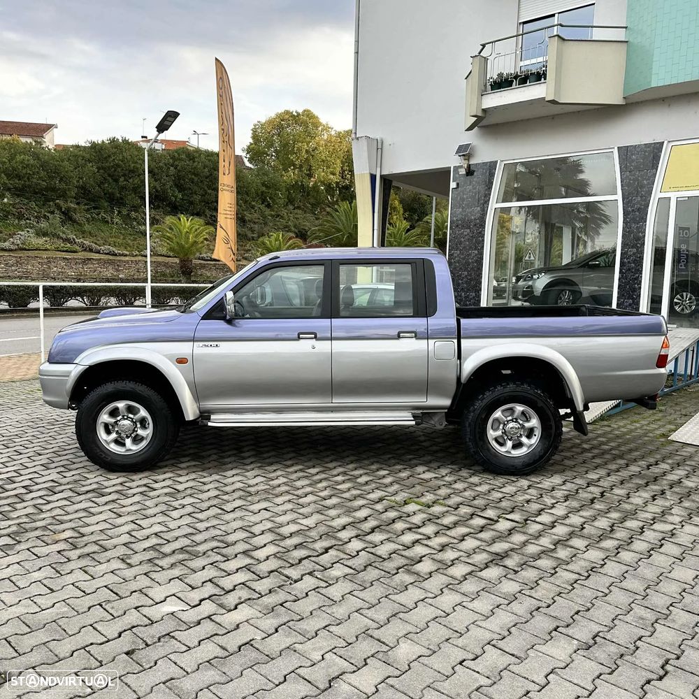 Mitsubishi L200 2.5 TD CD - 13