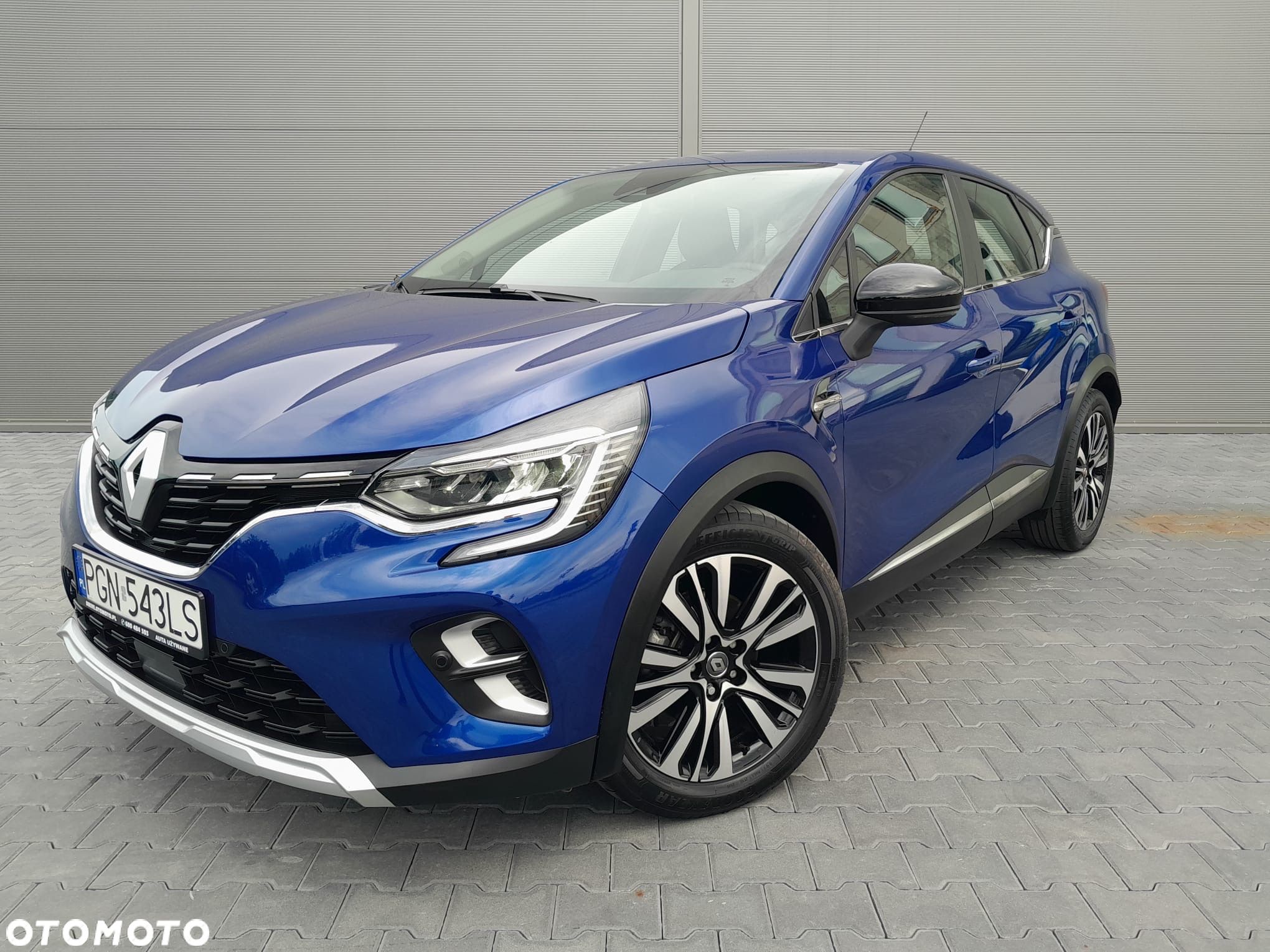 Renault Captur 1.3 TCe mHEV Intens EDC - 1