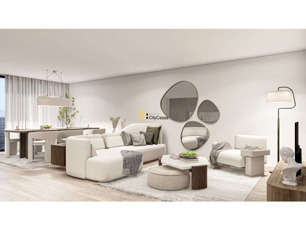 Apartamento T1 Novo | Centro de Valongo - Grande imagem: 4/12