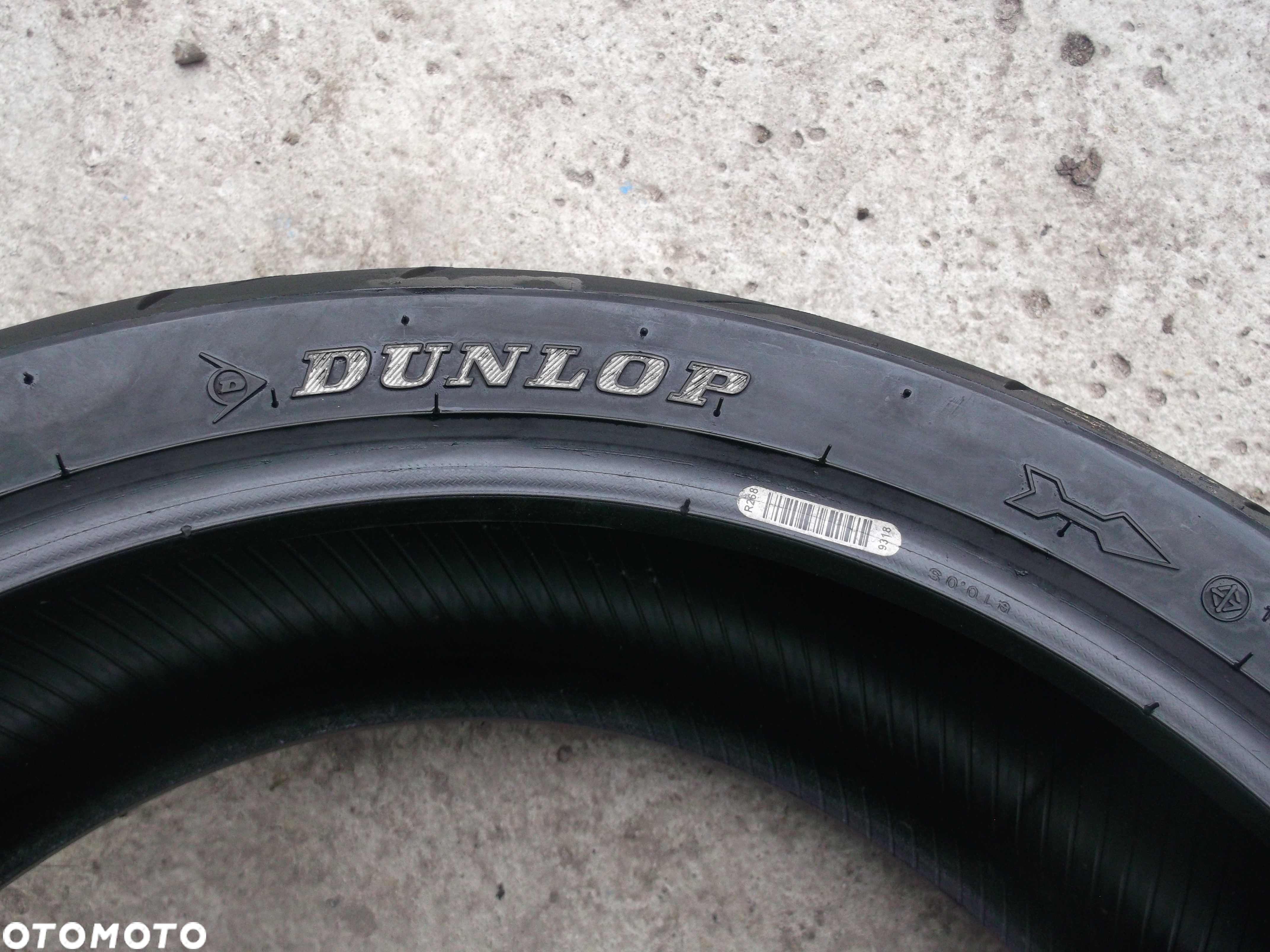 opona 180/55ZR17	73W DUNLOP	SPORTMAX ROADSPORT 2 dot4120 2,9mm - 4