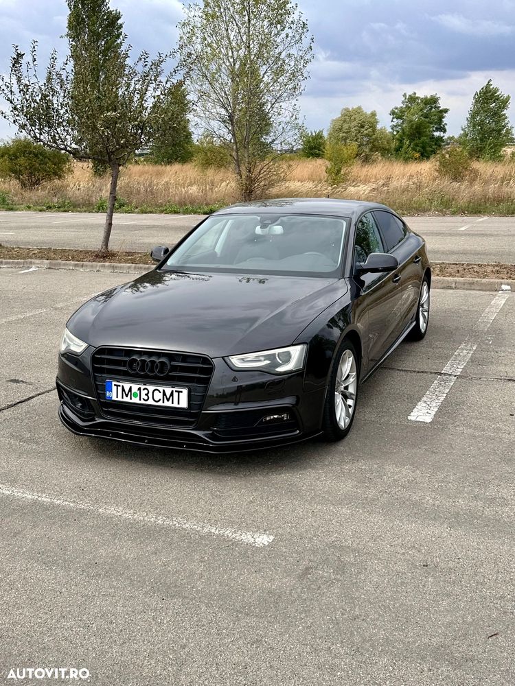 Audi A5 2.0 TDI Sportback DPF - 5