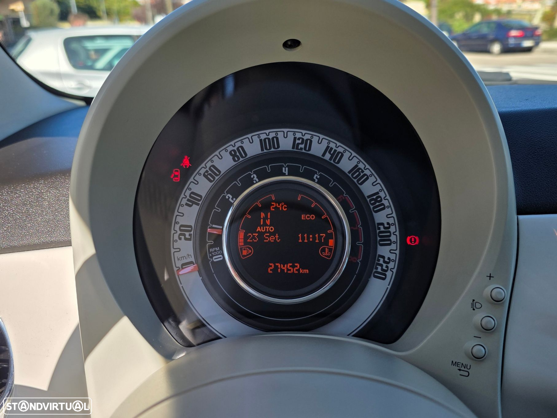 Fiat 500C 1.2 Lounge MTA - 11