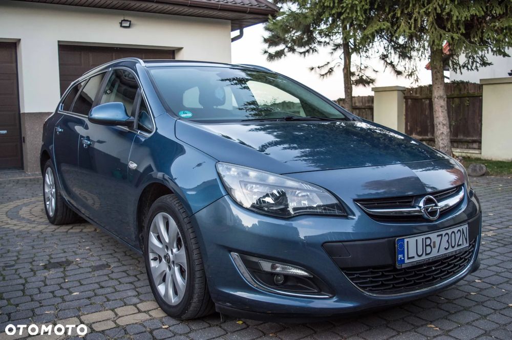 Opel Astra 1.4 Turbo Automatik Exklusiv - 1