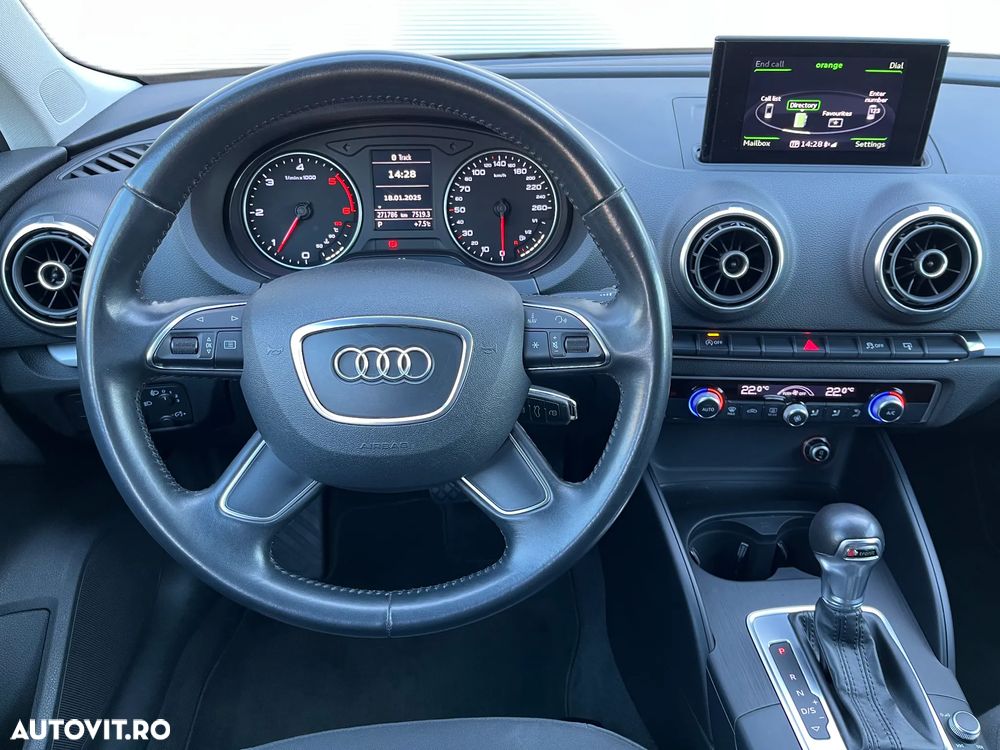 Audi A3 1.6 TDI clean Stronic Ambition - 17