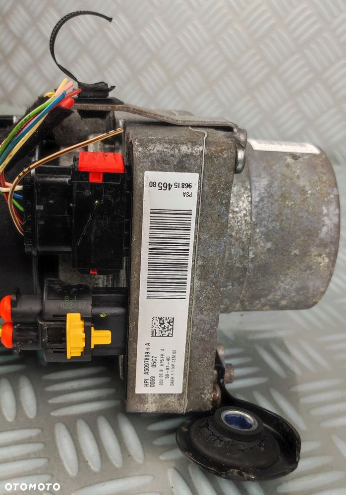 9681546580 pompa wspomagania elektrohydrauliczna HPI PEUGEOT 307 CITROEN C4 - 9