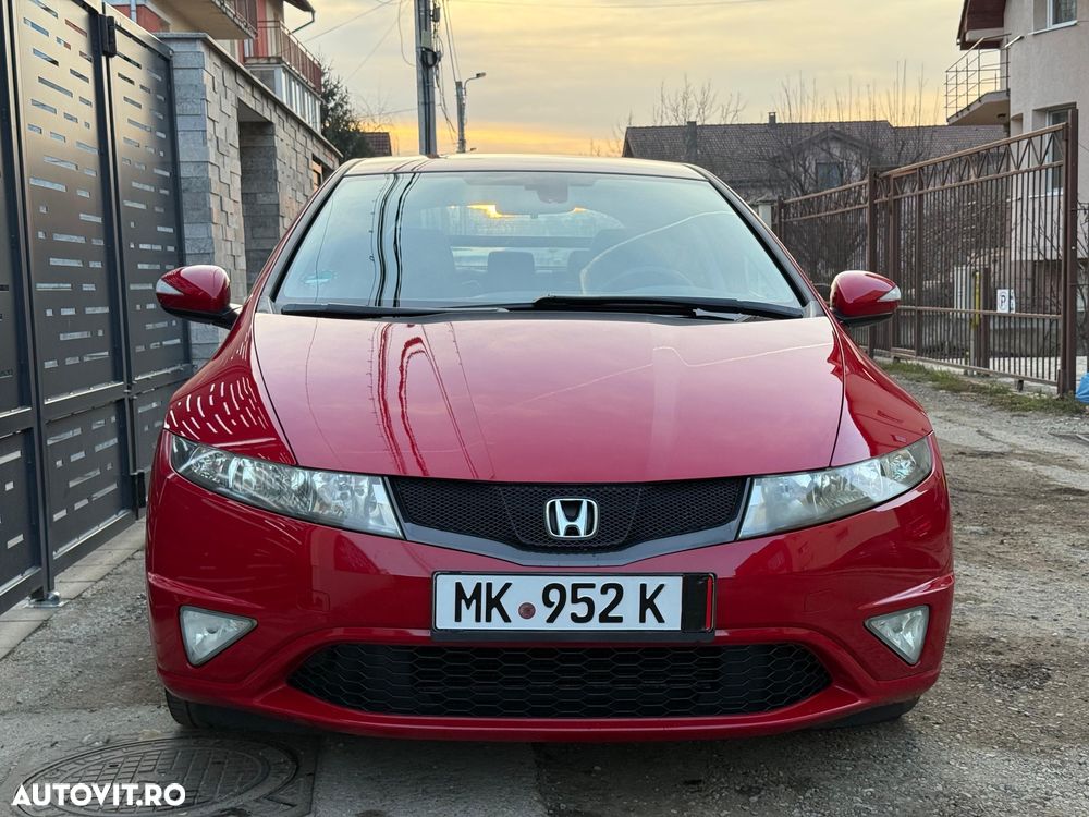 Honda Civic 1.8i-VTEC Sport - 17