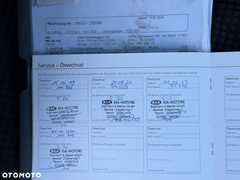 Kia Ceed 1.4 L Business Line Plus - 27