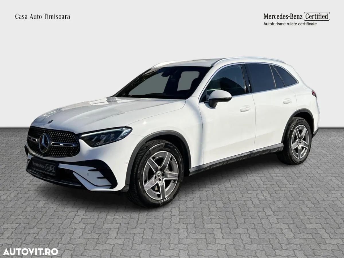 Mercedes-Benz GLC 220 d 4MATIC MHEV - 1