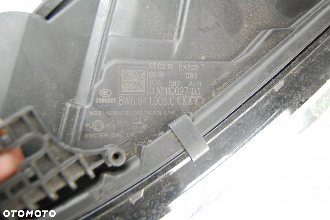 REFLEKTOR BIXENON AUDI A5 8W 8W6 2017-2020 ORYGINAŁ - 3