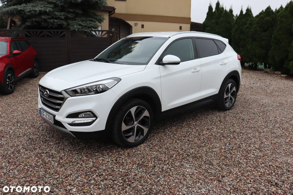 Hyundai Tucson 2.0 CRDI Comfort 4WD