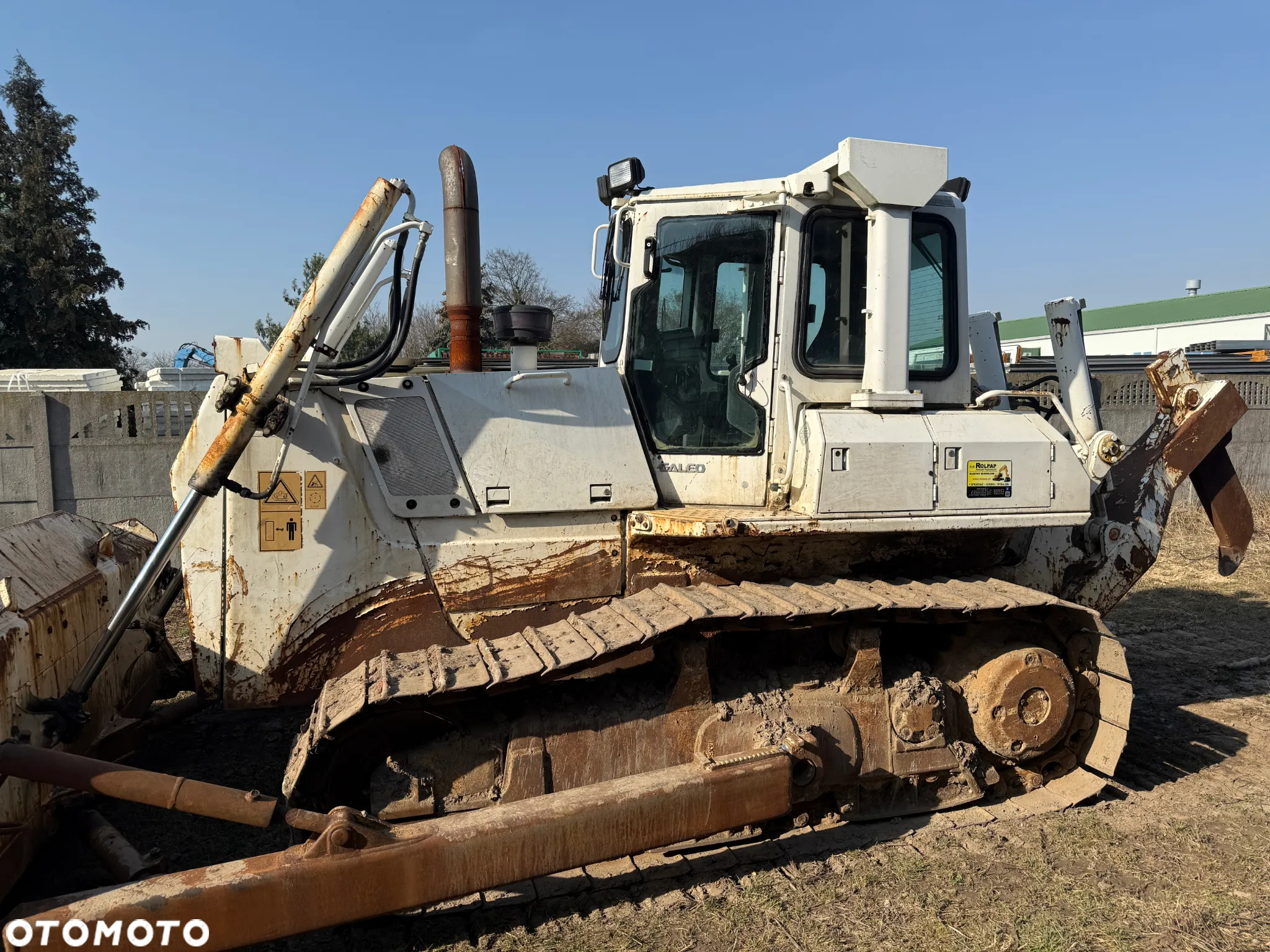 Komatsu spych spycharka D65EX-15E0 klimatyzacja ZRYWAK - leasing - 3