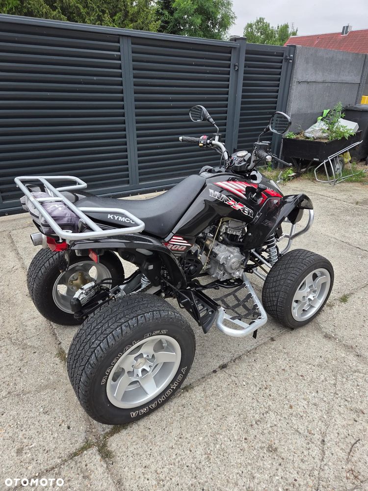 Kymco Maxxer - 3