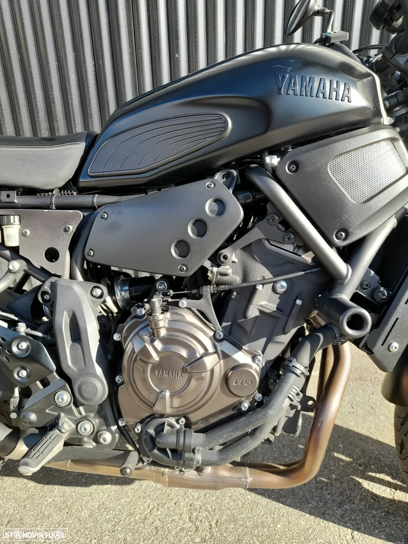 Yamaha XSR 700 - 7