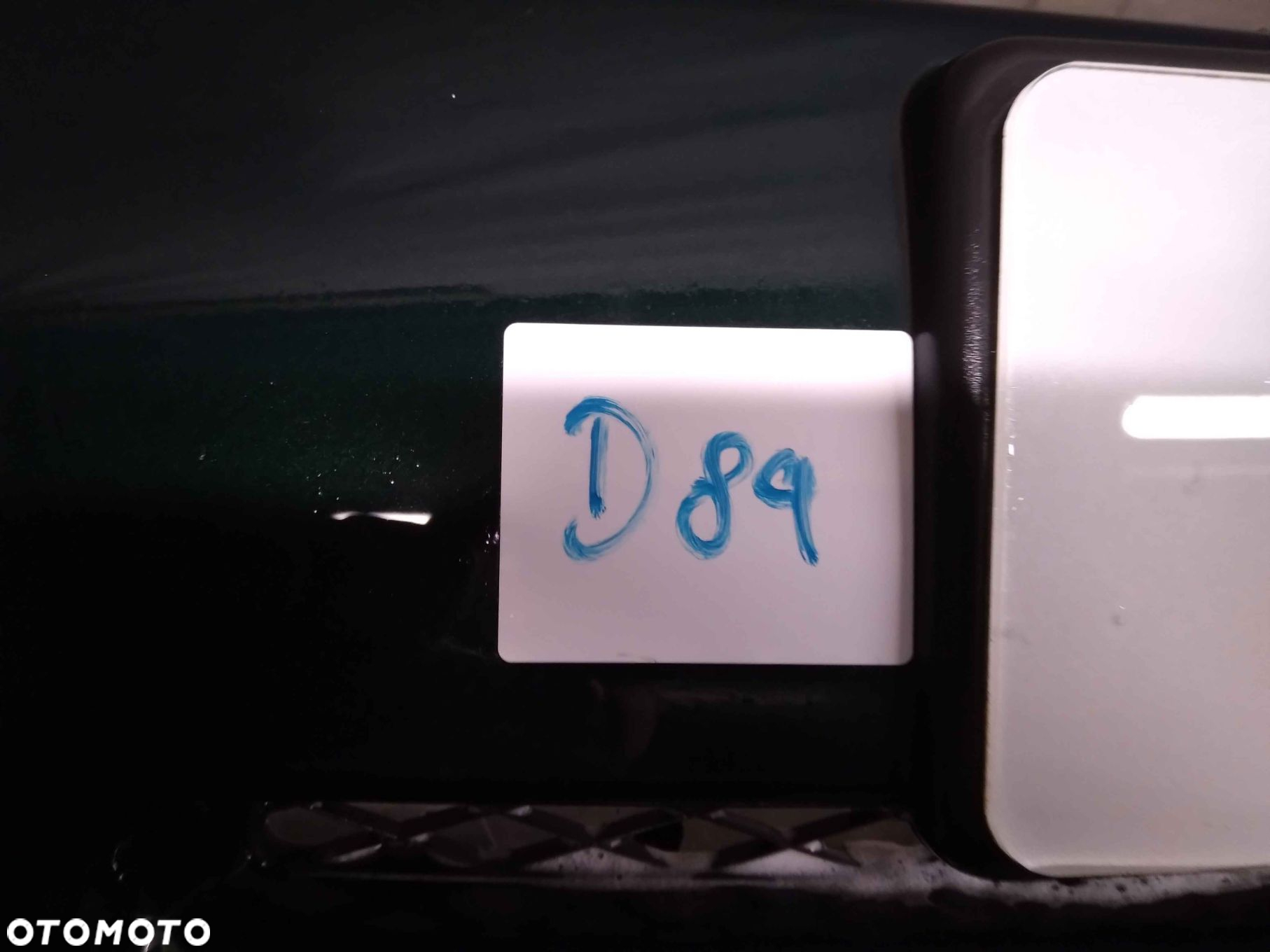 ^ ZDERZAK PRZÓD PRZEDNI VOLKSWAGEN VW TOUAREG 7L LD6W CIEMNY ZIELONY PDC CZUJNIKI - 5
