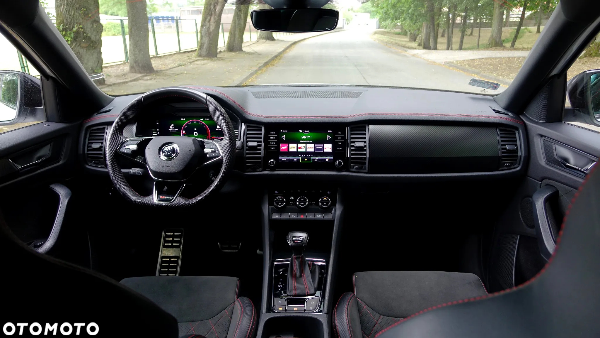 Skoda Kodiaq 2.0 TSI 4x4 RS DSG 7os - 12